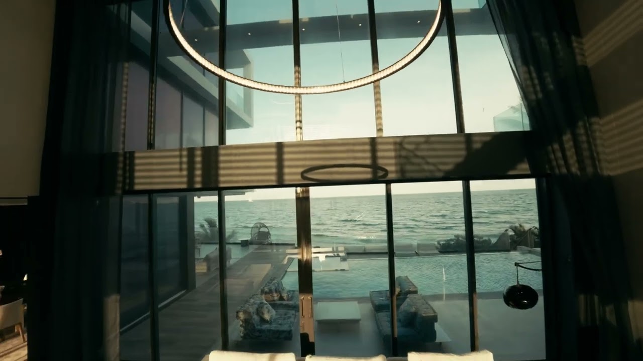 FPV Drone Tour of Luxury Property