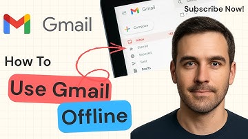 How to Use Gmail Offline Without Internet | Step-by-Step 2025