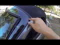 Windshield Trim Replacement - Z4 Vlog #8