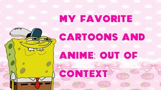 My Favorite Cartoons And Anime Out Of Context Jasmine Star Out Of Context