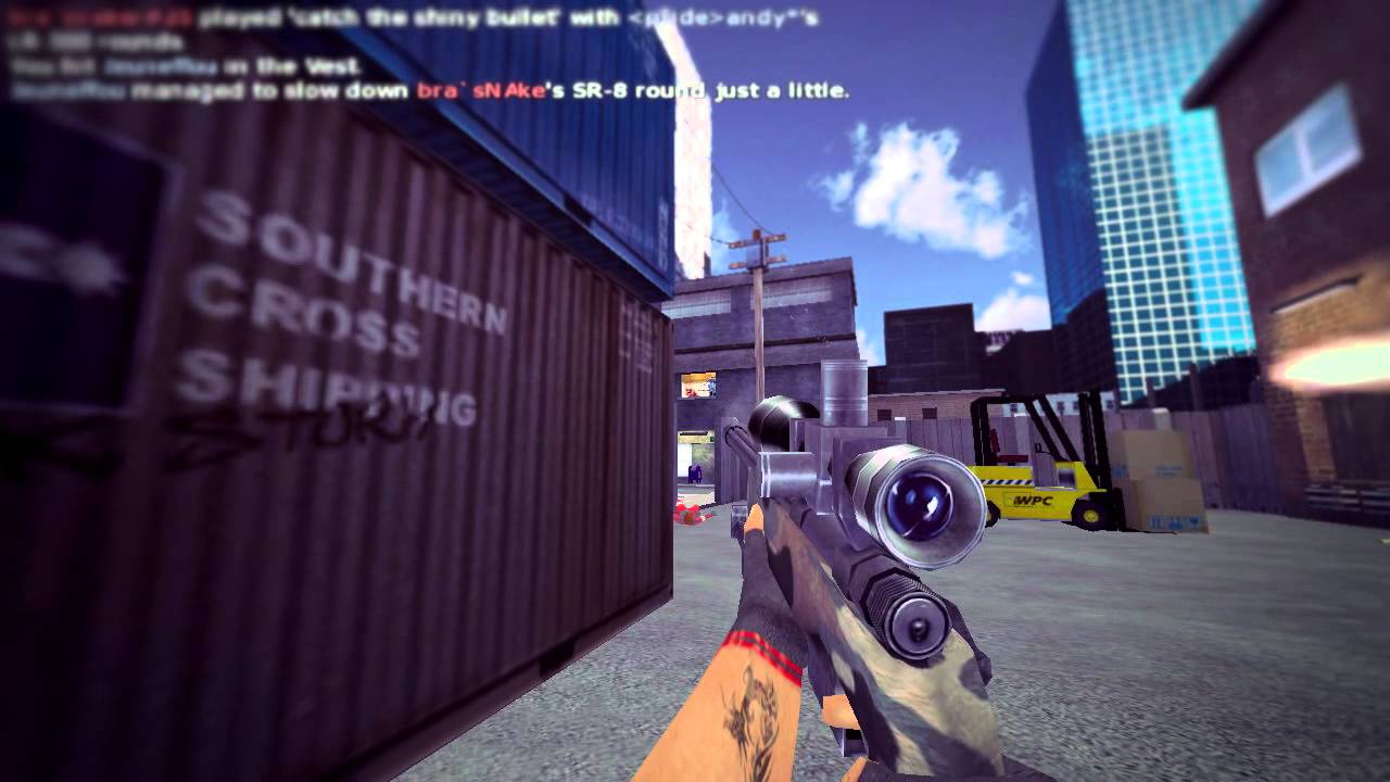 [dt.sNAke*] | Urban Terror