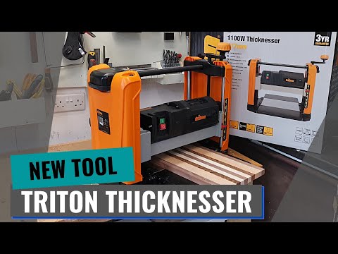 TRITON THICKNESSER 1100W