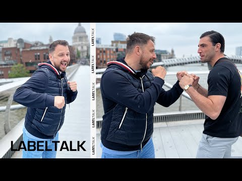 Dapper Laughs talks on recovering from addiction and being cancelled | Label Talk - video from Label Source