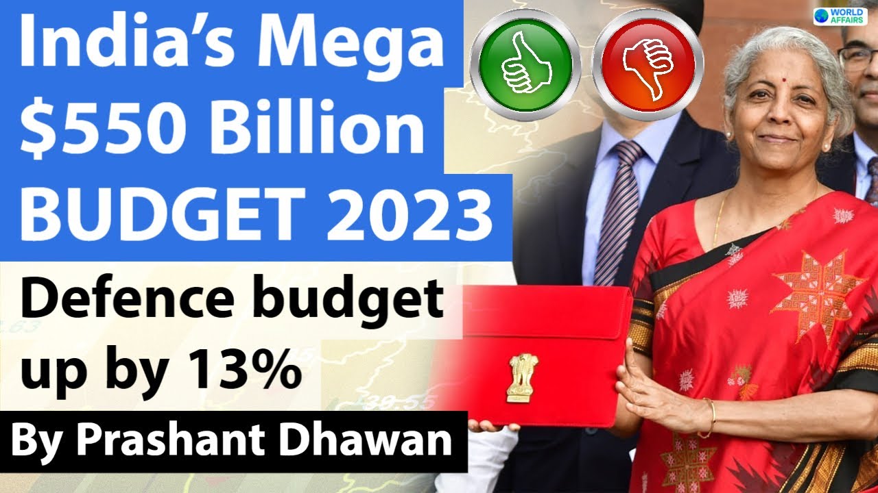 India s budget 2023 24 defence budget isro budget income tax