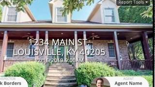 How To Create A Repair Request Report - Borders Home Inspection