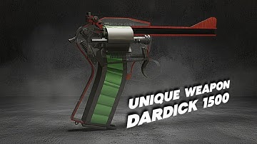 The Strangest 3-Sided Weapon! (DARDICK 1500 Rotary Chamber Mechanism)