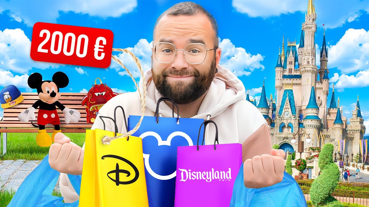 NOS ACHAT À WALT DISNEY WORLD ( on a craqué)