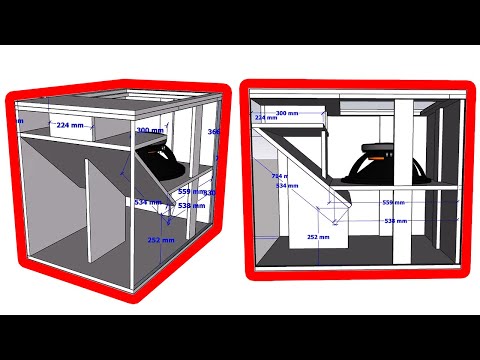 Thailand Champ 18 Subwoofer Plan Mod For Extreme Spl 145Db