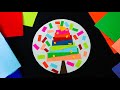 Simple and Easy Paper Craft Trees | DIY | How to Make Paper Tree