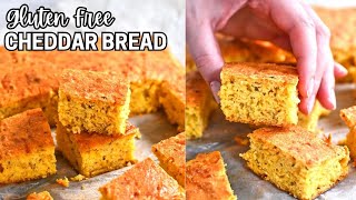Soft & Fluffy Keto Cheddar Bread | Easy Low Carb Almond Flour Bread