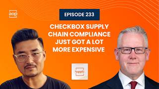 Checkbox Supply Chain Compliance Just Got a Lot More Expensive