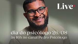 LIVE EM COMEMORAÇÃO AO DIA DO PSICÓLOGO