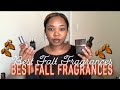 Best Fall Fragrances For Women in My Perfume Collection 🍁 😌