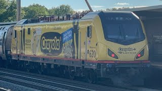 Amtrak 129 Meets With 178 At Princeton, 129 Having 620 Dan D