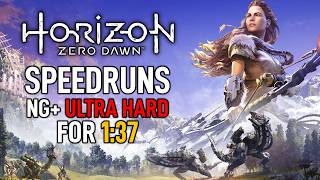 🔴Horizon Zero Dawn Speedruns for 1:37!
