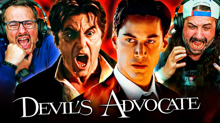 THE DEVIL'S ADVOCATE (1997) IS PURE EVIL!! MOVIE REACTION!! Keanu Reeves | Al Pacino
