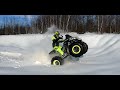 XMR Renegade 1000 vs crusty snow