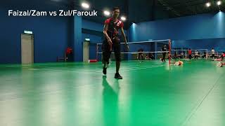 Mix Doubles Sparring | Faizal/Zam vs Zul/Farouk @IOISportCentre | 30.6.2023 | XD vs MD