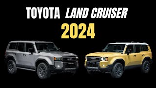 Unleash Your Wild Side: Conquer Off-Road with Toyota Land Cruiser 2024