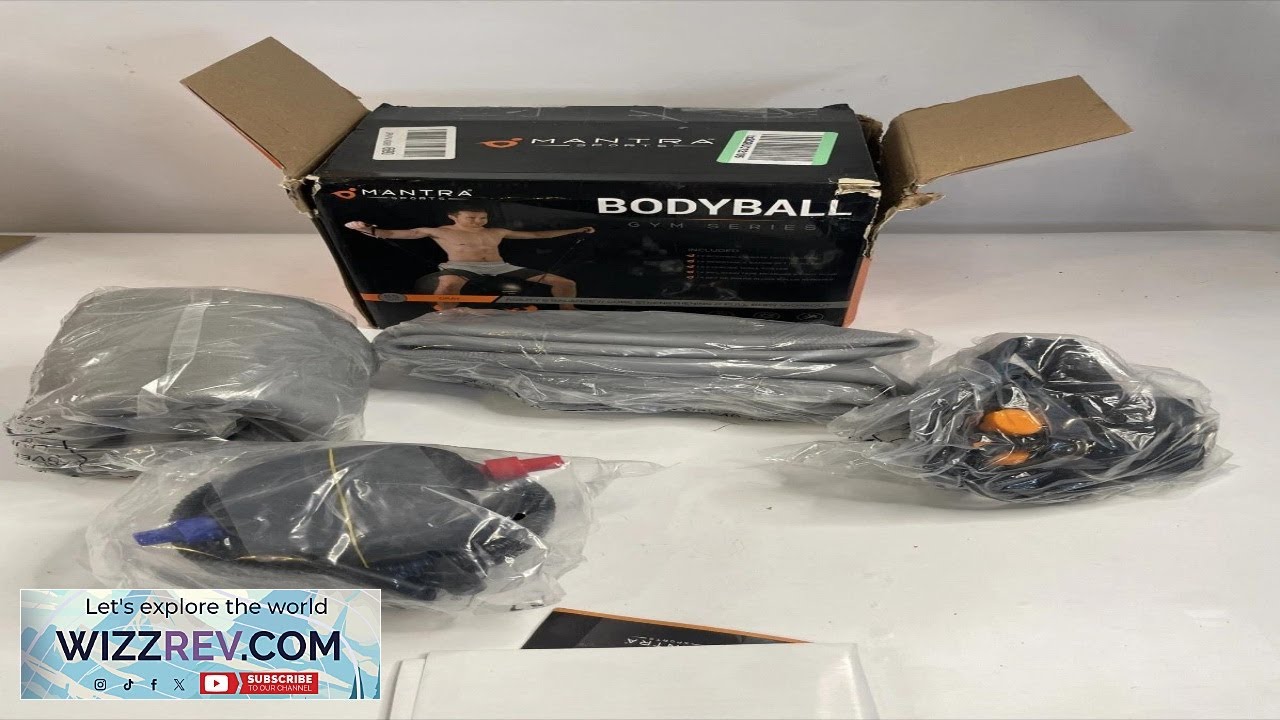 Mantra Sports Bodyball Gym Series 55 CM. NEW DAMAGED BOX. FREE SHIPPING