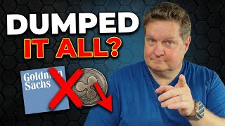 Goldman Sachs Bought XRP Then Dumped It All | What Their Filing Says About Institutional Adoption