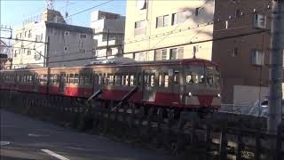 西武多摩湖線一橋学園駅と周辺を行き交う新101系（女子無駄聖地）　2019.12.31