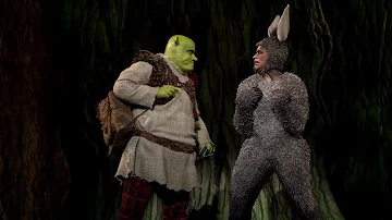 Shrek The Musical "Don't Let Me Go"et Me  Full HD (Spanish subtitles)