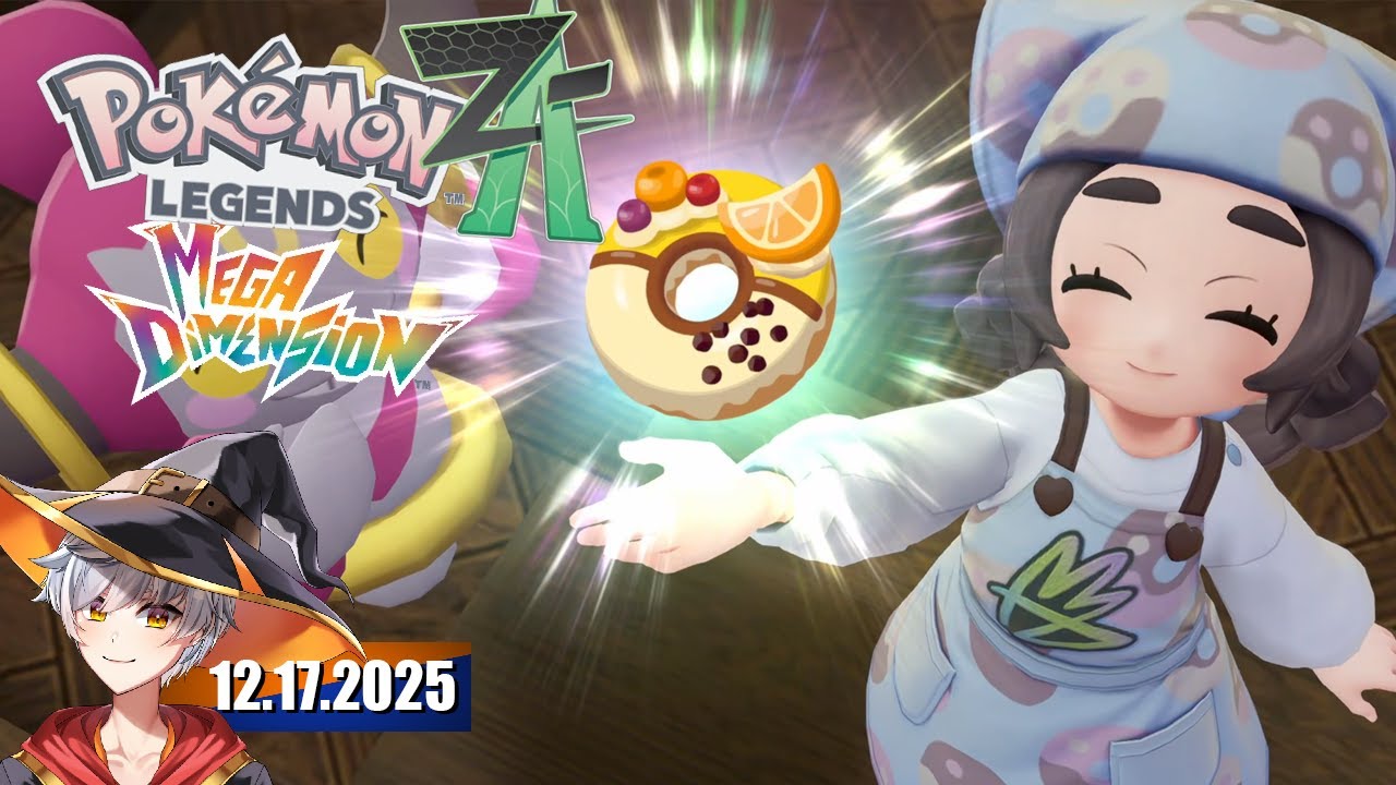 THIS GAMEPLAY LOOP IS ROUGH: Pokemon Legends Z-A Mega Dimension DLC | 12.14.2025