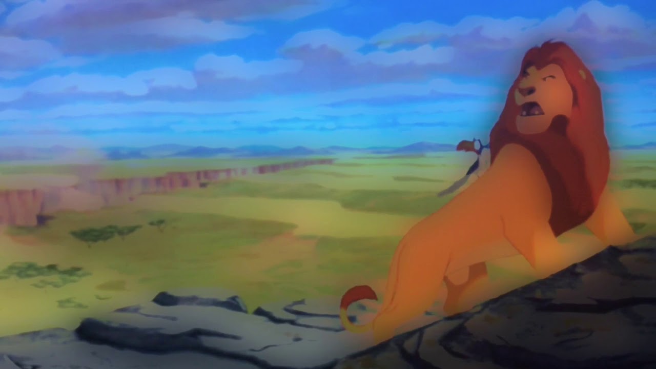 Lion king the stampede and Mufasa’s death colorful - YouTube