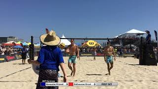 2023 AVP Hermosa: Brewster/Friend vs Dalhausser/Drost (7/8)