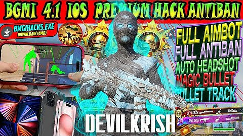 bgmi ios hack 4.1 free |how to hack bgmi ios 4.1 |skin hack bgmi ios | iPad And IPhone ios hack free