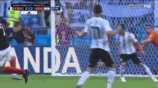 Benjamin PAVARD - Best Goal FIFA World Cup RUSSIA 2018 (Pavard FRA 4-3 ARG)