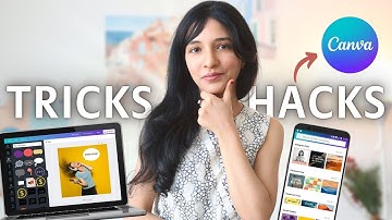 Canva tips and tricks for beginners 2025/TUTORIAL