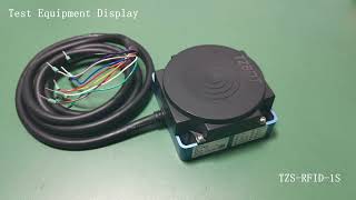 TZBOT TZS-RFID-1S AGV RFID sensor Unboxing video