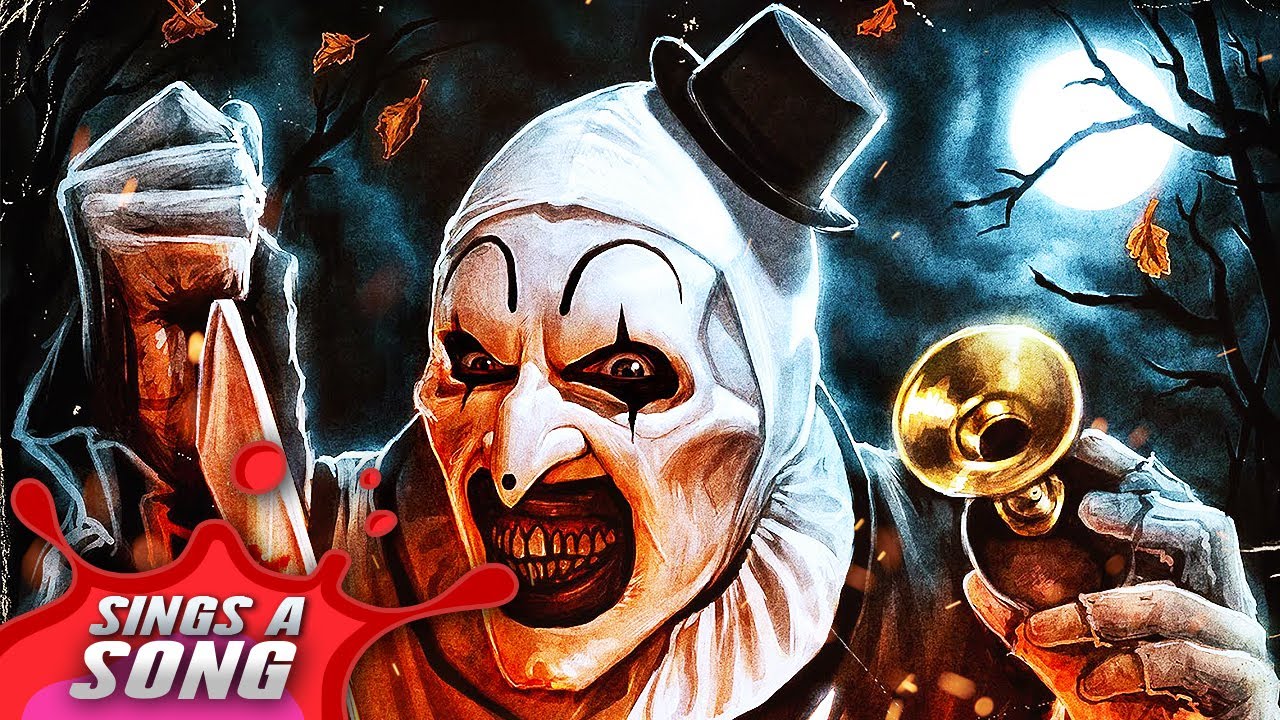 Art The Clown Sings A Song Terrifier 2 Scary Horror Parody