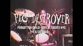 PIG DESTROYER - Forgotten Child [Live at CBGB's NYC]