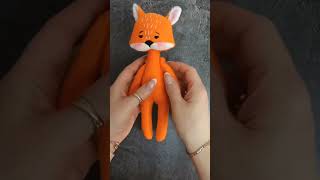 Patterns for sewing a Fox doll and sundress  / Easy to follow photo instructions