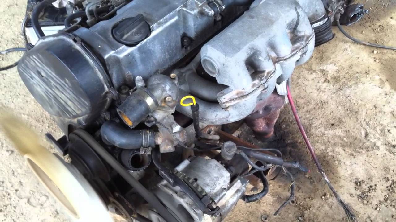 Стартер nissan ld20