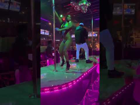 MoneyMark - In My Bag Performance ( Video)@ Detroit strip Club “Sting”