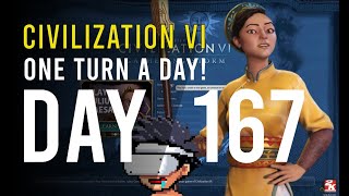 Builders, when did you get here...? - Civ 6 - Day 167