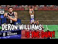 SAPPHIRE DERON WILLIAMS IS THE BEST COLLECTION REWARD IN THE GAME!!! NBA 2K17 Ball Hog Challenge!