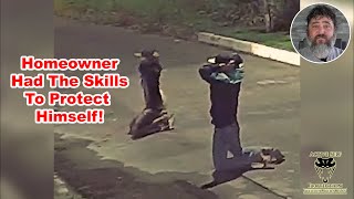 Prepared Homeowner Drops Uno Reverse On Invaders