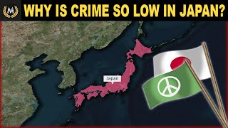 Why does Japan have extremely low crime rates?