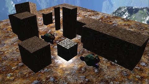 Qt + OpenGL ES 2.0 Tutorial 16 Создание объектов с помощью мыши