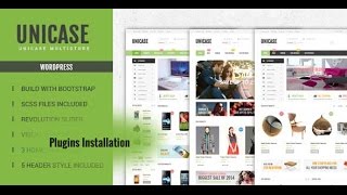 Step-2 : Plugins Installation - Unicase Electronics Store WooCommerce Theme
