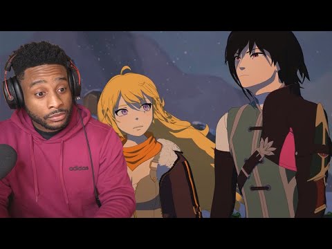 Cracking Under The Pressure | RWBY Volume 8 Chapter 4 | Reaction