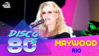 Video thumbnail of "Maywood - Rio (Disco of the 80's Festival, Russia, 2007)"