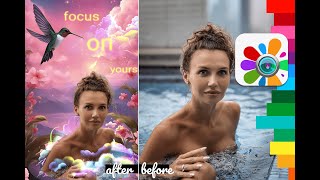 HOW TO GENERATE insane AI ART in Photo Studio app | Photo Editing Tutorial screenshot 5