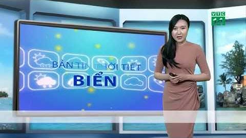 Thời tiết biển 19/09/2018: Biển "êm" dần đều | VTC14