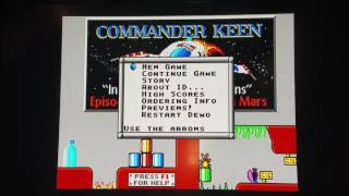 NES Classic - DOSBOX Test - Commander Keen!